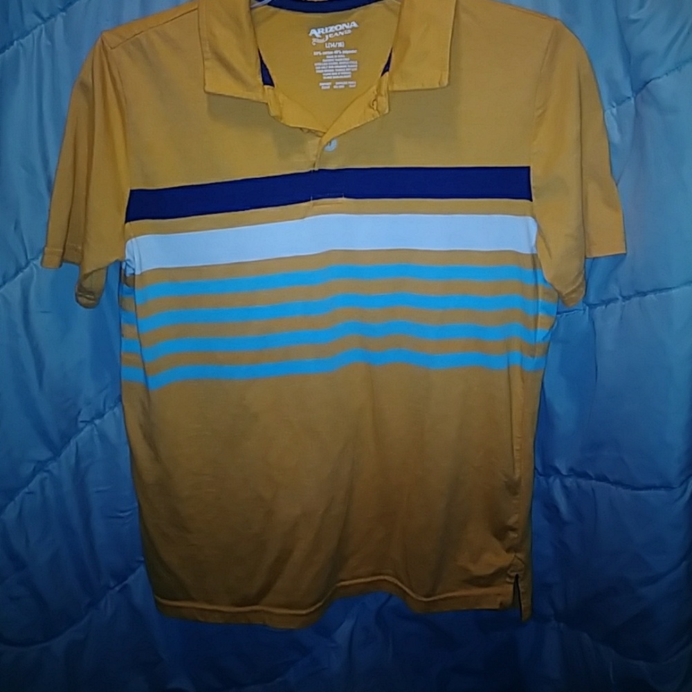 Orange Polo